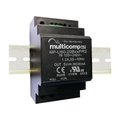 Sursa 12VDC, 4.5A, AC/DC, RAIL, MP-LI60-20B12PR2, MULTICOMP PRO