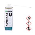 Spray curatare, degresare, contacte electrice, protectie coroziune, 60ml, U-60ML, AG TERMOPASTY