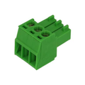Conector deconectabil, 3 pini, verde, 3.5mm, AK1550/3, PTR HARTMANN