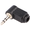 Conector jack, 3.5mm, stereo, la 90 grade, JC-023