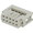 Conector cablu banda, IDC, mufa, mama, 10 pini, pas 1.27mm, 09185106803, HARTING