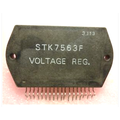 STK7563F, 2 OUT CHOP-REG.5V/3A+24V