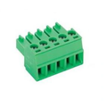 Conector deconectabil, 5 pini, verde, 3.5mm, AK1550/5, PTR HARTMANN