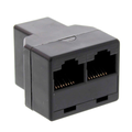 Adaptor RJ45, spliter, distribuitor, 1:2, TEL-0036-8/8BK