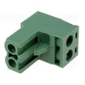 Conector mama, pe fir, 11A, 5mm, TBW-5-2P-GN, KARSON