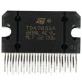 TDA7851F, 4x48W, 4-Channel Quad, STMicroelectronics