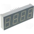 Afisaj cu LED, 14mm, 4 digiti multiplexati, rosu, AC, CA56-21SRWA