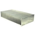 Radiator AL, 100x262x60mm, RAD-C26260/100