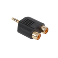 Adaptor jack 3.5mm, tata, 2 x RCA, mama, stereo, ZLA0299