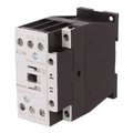 Contactor 17A, 230VAC, 3xNO, 1xNO aux, DIN, pe panou, DILM17-10-230AC-E, EATON