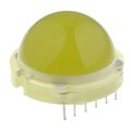 Led 20mm, galben, 2.5-8.3mcd, convex, 2.1-2.5V, DLC-6YD, KINGBRIGHT ELECTRONIC