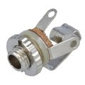 Soclu Jack 2.5mm, mono, 2 pini, panou, JC-127