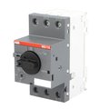 Intrerupator 1.5kW, protectie motor, 2.5...4A, 208-690VAC, DIN, MS116-4.0, ABB
