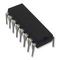 SN74LS670N, 4-BY-4 REGISTER FILES WITH 3-STATE OUTPUTS, DIP-16, TEXAS INSTRUMENTS