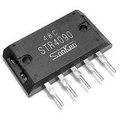 STR4090, REGULATOR SURSA TENSIUNE FLYBACK SKN 650V 90W.