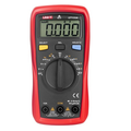 Multimetru digital, LCD, 600VAC, 10A, 60Mohm, capacimetru, buzer, frecventa, NCV, UT133A, UNI-T