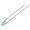 Led 3mm, albastru, 2.6-3.6V, 460-780mcd, convex, LL-304BD2P-B4-2B, LUCKYLIGHT