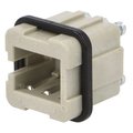 Conector mama, 6 pini, 10A, 60V, 10486100, LAPP