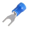 Terminal furca, 4.3mm, 1-2.6mm2, albastru, 165012, TE CONNECTIVITY