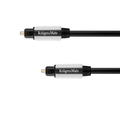 Cablu optic, TOSLINK-TOSLINK, 1.5m, aurit, TH0310, KRUGER&MATZ