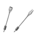 Prelungitor USB 2.0, USB-A tata, USB-A mama, 5m, alb, CABLE-3866-5