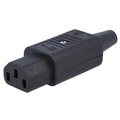 Mufa alimentare mama, C13, IEC 60320, 10A, 4782.0100, SCHURTER