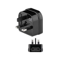 Adaptor universal, EU, UK, max 250VAC, CEE 7/16, ADAPT-PLUG-EU/UK, GBAY