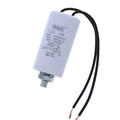 Condensator 1.5uF, pornire motor, 400V, terminal fir, surub, MOTCAP-1.5uF