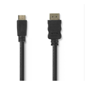 Cablu cu functie Ethernet, HDMI tata, mini HDMI tata, 3m, 4K, CVGP34500BK30