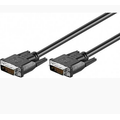 Cablu DVI-D, 24+1 tata, DVI-D, 24+1 tata, 0.5m, CABLE-193/0.5