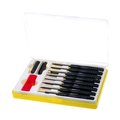 Set surubelnite, 11 buc, Torx, Phillips, plată, T2430, C&K