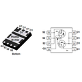 FDMS3606AS, N-MOSFET, DUAL, 30V, 30A, Power-56-8, ONSEMI