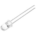 Led 2.8-3.6V, 5mm, cyan, 6-6.7lm, convex, OSC34L5111A, OPTOSUPPLY
