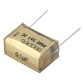 100nF/500VAC, condensator hartie, RM20.3, PME261, PME261JC6100KR19T0, KEMET