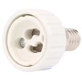 Dulie, reductie, alba, bec, GU10 intern, E14 extern, PW-D.3106, PAWBOL