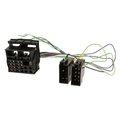 Conector auto, Volkswagen, ISO, Quadlock, ZRS-156, 4CARMEDIA
