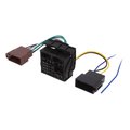 Adaptor auto, Audi, Seat, Skoda, Volkswagen, ISO, Quadlock, ZRS-216, 4CARMEDIA