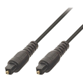 Cablu OPTIC, Toslink tata, din ambele părţi; 5m;  CAGP25000BK50