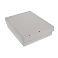 Cutie plastic, gri, 144x198x53mm, IP65, Z46HJ, KRADEX