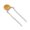 220pF/50V, Condensator ceramic, multilayer, RM2.5, VISHAY