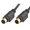 Cablu SVHS PLUG-SVHS, PLUG, GOLD, SVHS 4 pini, 10m, CABLE-524/10