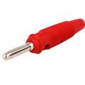 Mufa banana, 4 mm; 30A; 60VDC, ROSU, BUELA30KRT, HIRSCHMANN