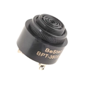 Buzer 12vdc, ton continuu,  pulsativ, generator, 80dB, 43mm, BPT380X-S