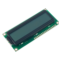 Display LCD, 16x2, alfanumeric; ALB, FSTN Positive; 80x36x13.2mm RC1602B2-GHW-CSX