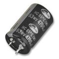 4700uF/63V, Condensator electrolitic, 25x35mm, RM10, JAMICON
