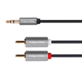 Cablu audio; mufa Jack 3.5mm, 2xmufa RCA, 3m, K1216, KEMOT