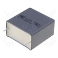 3.3uF/310VAC, condensator, X2, SAFETY CAPACITOR, RM27.5, KEMET,