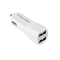 Sursa de alimentare auto; soclu bricheta auto, 7-15V, 2x USB,  5V, 1A, 2.1A, KM0018