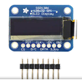 Graphic LCD Display, Module White, OLED, 128x32, SPI, 661, ADAFRUIT
