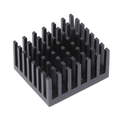 Radiator Al, L: 24,76mm; W: 27,95mm; H: 15,24mm, ICKPGA11X11, FISCHER ELEKTRONIK